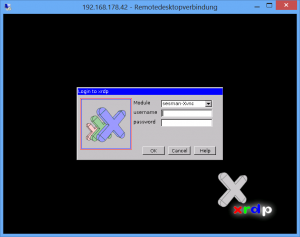 xrdp Login