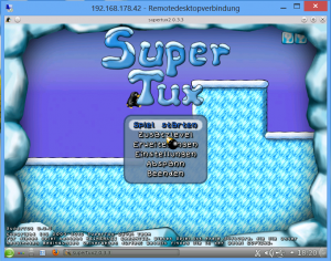 RDP SuperTux