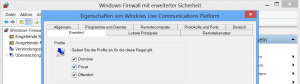 Windows Firewall