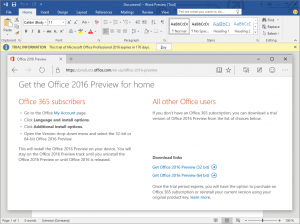 Office 2016