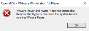 VMware Workstation 12 Player