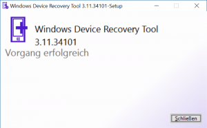 Windows Device Recovery Tool