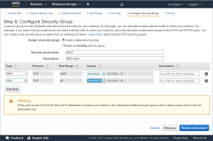 AWS Security Group