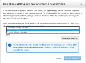 AWS Keypair