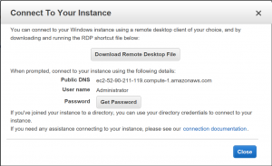 AWS Connect to Your Instance