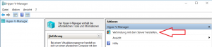 Hyper-V Manager