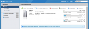 vSphere Web Client